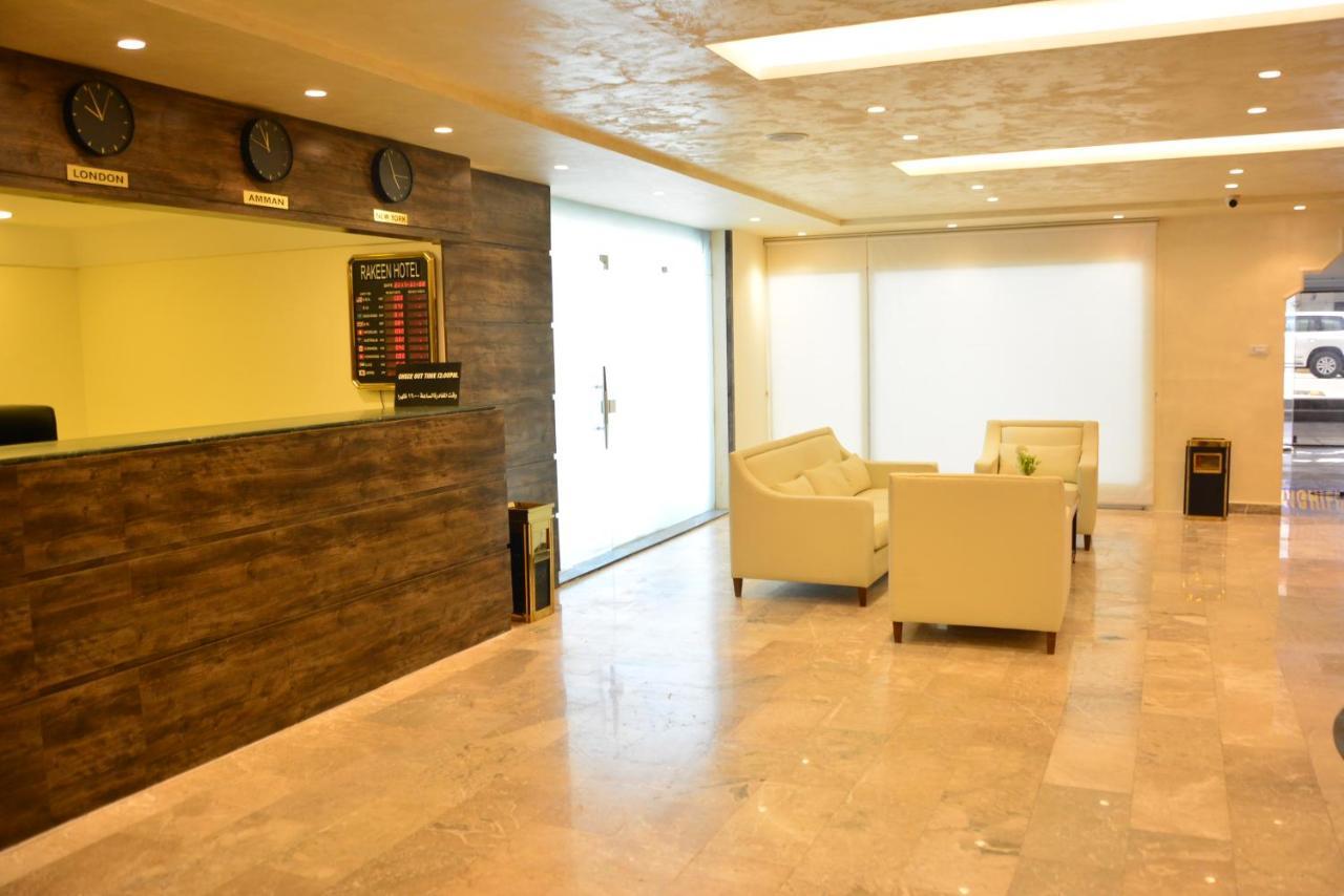 Rakeen Hotel Amman Exteriör bild