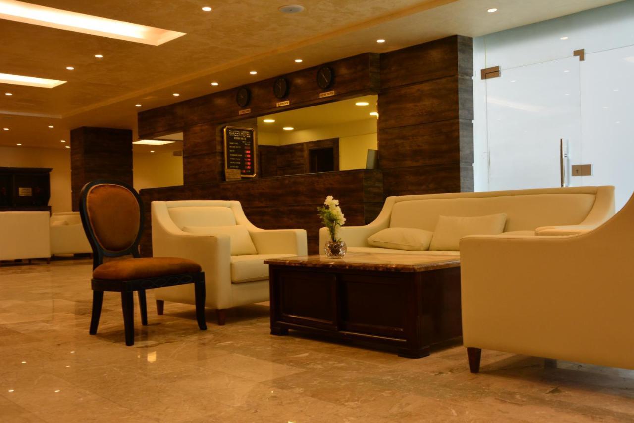 Rakeen Hotel Amman Exteriör bild