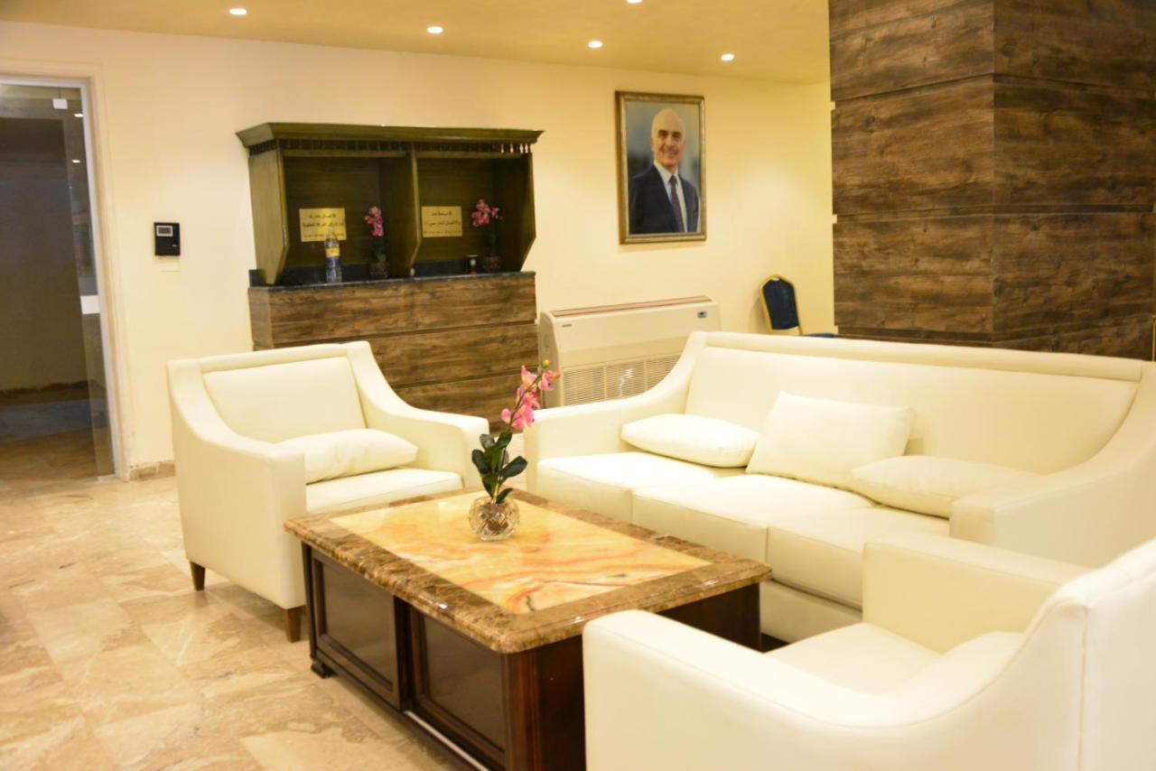 Rakeen Hotel Amman Exteriör bild