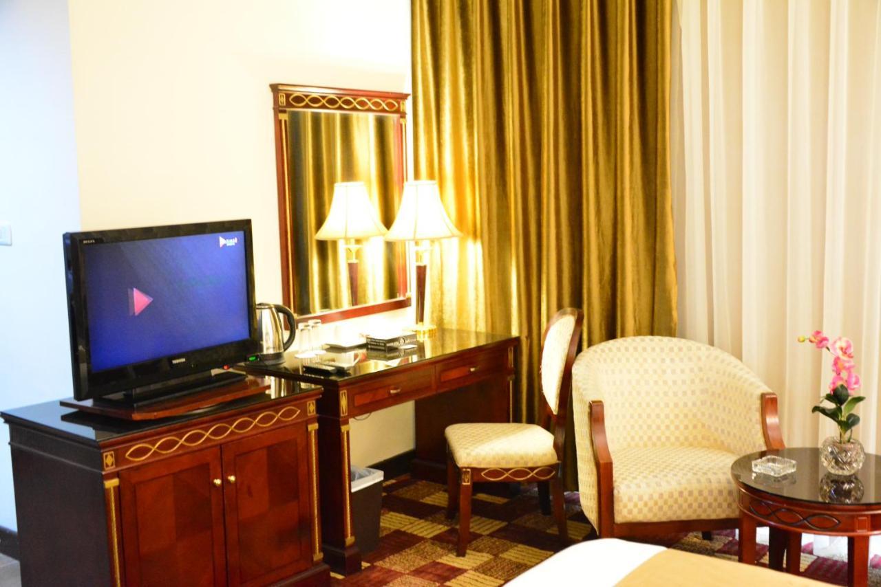 Rakeen Hotel Amman Exteriör bild